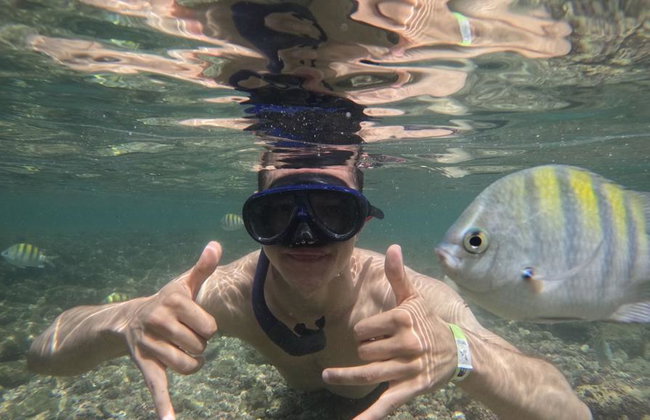 Tour di un giorno alla scoperta di Parrachos de Pirangi con immersioni - Foto 2